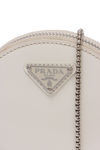 ROUND POUCH BAG W/ CHAIN