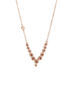 MYCOLLECTION DIAMOND 18K NECKLACE