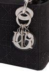LIMITED EDITION CRYSTAL CANNAGE MINI LADY DIOR