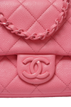 CAVIAR MINI INCOGNITO SQUARE FLAP BAG