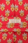 PRINTED SILK TIE