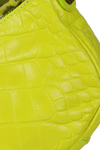 LE CAGOLE XS CROCODILE EMBOSSED