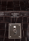 BICOLOR SHINY POROSUS CROCODILE BIRKIN 35