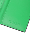 INTRECCIATO WEAVE BIFOLD WALLET
