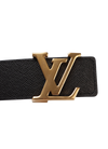 MONOGRAM LV INITIALES REVERSIBLE BELT