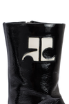 VINYL BOOTS 35