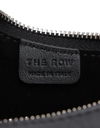 LEATHER HALF MON BAG