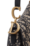 MINI OBLIQUE SADDLE BAG