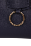 MEDIUM LEATHER HUG BAG