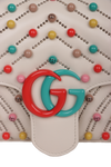 BEADED GG MARMONT MEDIUM BAG