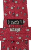 PRINTED SILK TIE