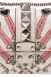 LOVE BLADE EMBROIDERED MINI GLAM LOCK