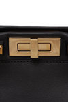 MEDIUM STUDDED PEEKABOO BAG