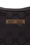 GG CANVAS SHOULDER BAG
