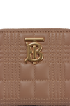 TB MONOGRAM COMPACT WALLET