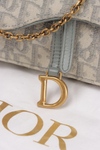 MEDIUM OBLIQUE SADDLE WALLET ON CHAIN