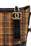 SMALL RATTAN GABRIELLE HOBO