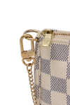 DAMIER AZUR POCHETTE ACCESSOIRES MINI