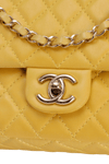 MEDIUM CLASSIC DOUBLE FLAP LAMBSKIN
