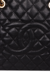 GRAND SHOPPING TOTE CAVIAR