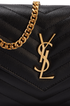 CASSANDRE ENVELOPE MATELASSÉ CHAIN WALLET