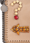 EMBELLISHED SMALL FALABELLA FLAP BAG