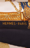 GRAND UNIFORME SILK SCARF
