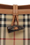 HAYMARKET CHECK TOTE