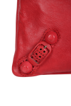 MOTOCROSS COVERED BROGUES CLUTCH