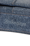 DENIM HOURGLASS WALLET ON CHAIN