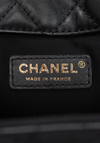 XXL TRAVEL CLASSIC SINGLE FLAP LAMBSKIN BAG