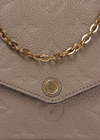 MONOGRAM EMPREINTE POCHETTE FÉLICIE