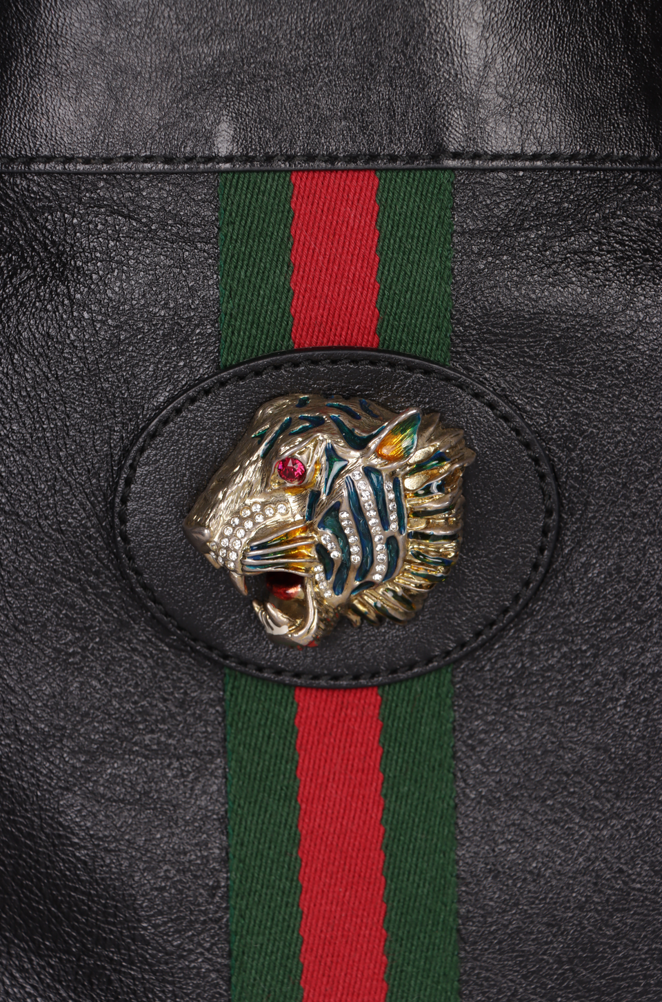 BOLSA GUCCI RAJAH CHAIN TOTE PRETO ORIGINAL – Gringa