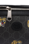GG SUPREME TIGER PRINT BELT BAG
