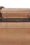 SQUARE STITCH BOWLER BAG