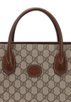 GG SUPREME INTERLOCKING G SMALL TOTE