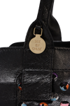 PERFORATED LEATHER TOTE BAG