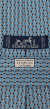 PRINTED SILK TIE