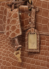CROCODILE LOCKIT BAG