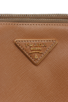 LARGE SAFFIANO LUX DOUBLE ZIP GALLERIA