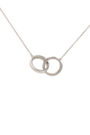 1837® INTERLOCKING CIRCLES PENDANT NECKLACE