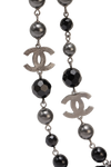 CC FAUX PEARL LONG NECKLACE