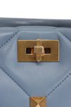 ROMAN STUD TOP HANDLE BAG