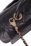 SMALL COCO HANDLE BAG CAVIAR
