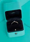 PLATINUM DIAMOND TIFFANY® SETTING ENGAGEMENT RING 0.19CT