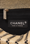RAFFIA MADEMOISELLE FLAP BAG