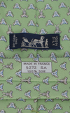 PRINTED SILK TIE