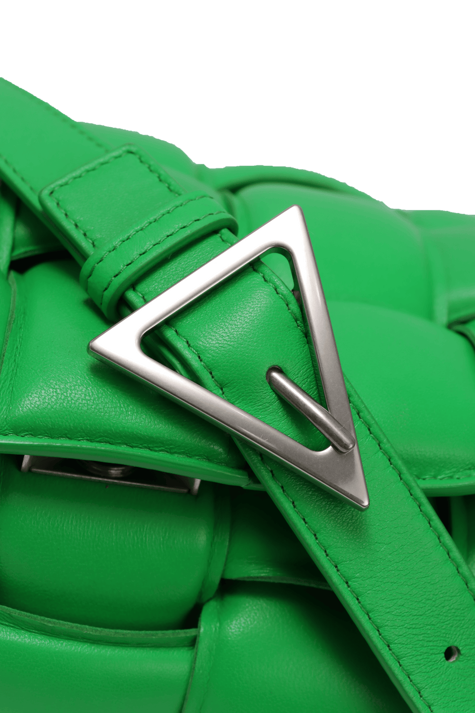 BOLSA BOTTEGA VENETA PADDED CASSETTE BAG VERDE ORIGINAL – Gringa