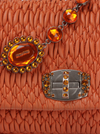 MATELASSÉ CRYSTAL BAG