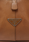 LEATHER BAULETTO BAG